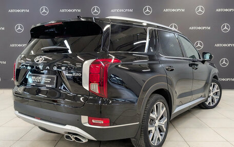 Hyundai Palisade I, 2021 год, 4 363 000 рублей, 5 фотография