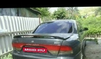 Mitsubishi Galant VIII, 1995 год, 120 000 рублей, 2 фотография