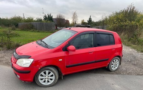Hyundai Getz I рестайлинг, 2004 год, 445 000 рублей, 1 фотография