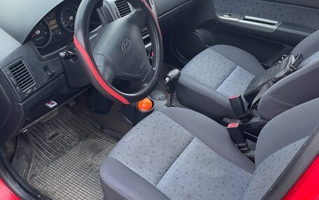 Hyundai Getz I рестайлинг, 2004 год, 445 000 рублей, 5 фотография