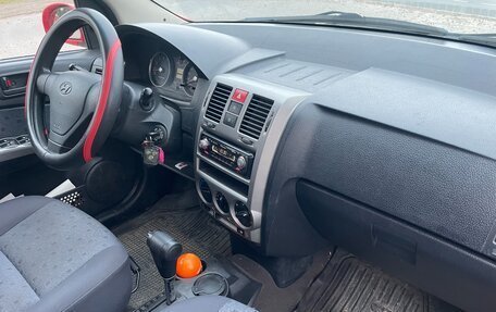 Hyundai Getz I рестайлинг, 2004 год, 445 000 рублей, 10 фотография
