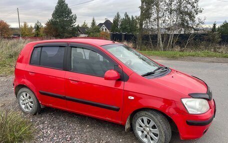 Hyundai Getz I рестайлинг, 2004 год, 445 000 рублей, 3 фотография