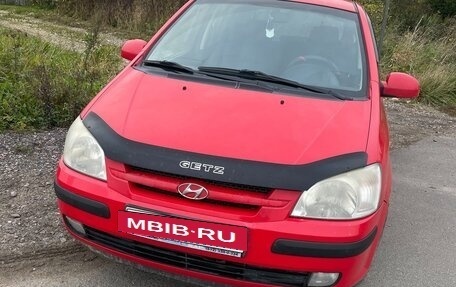 Hyundai Getz I рестайлинг, 2004 год, 445 000 рублей, 2 фотография
