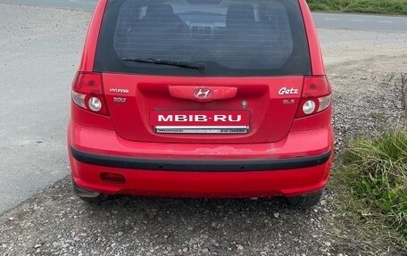 Hyundai Getz I рестайлинг, 2004 год, 445 000 рублей, 4 фотография