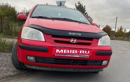 Hyundai Getz I рестайлинг, 2004 год, 445 000 рублей, 11 фотография