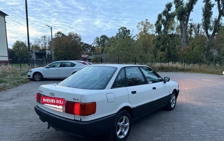 Audi 80, 1987 год, 125 000 рублей, 6 фотография