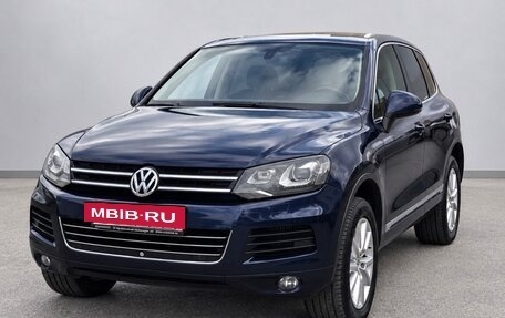 Volkswagen Touareg III, 2012 год, 2 250 000 рублей, 4 фотография