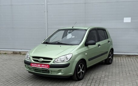 Hyundai Getz I рестайлинг, 2007 год, 395 000 рублей, 1 фотография