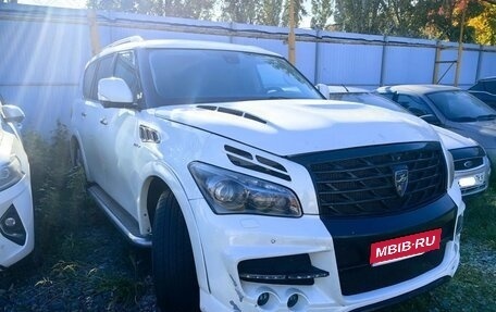 Infiniti QX56, 2012 год, 1 600 000 рублей, 1 фотография