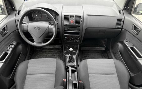 Hyundai Getz I рестайлинг, 2007 год, 395 000 рублей, 8 фотография