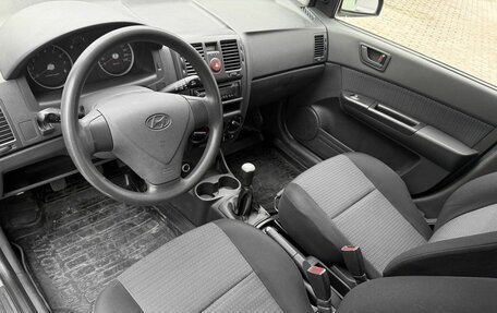 Hyundai Getz I рестайлинг, 2007 год, 395 000 рублей, 7 фотография