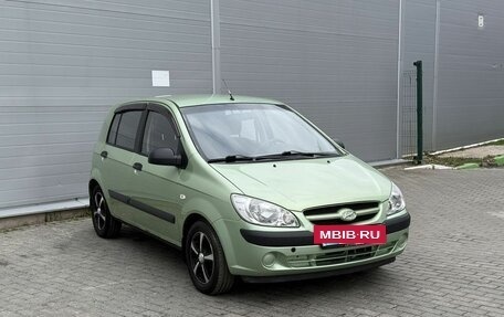 Hyundai Getz I рестайлинг, 2007 год, 395 000 рублей, 3 фотография