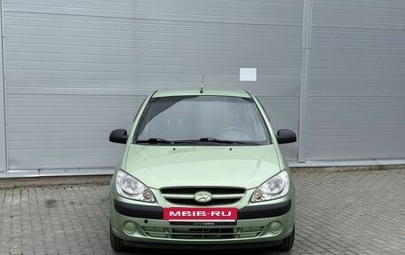 Hyundai Getz I рестайлинг, 2007 год, 395 000 рублей, 2 фотография