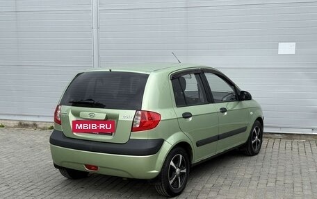Hyundai Getz I рестайлинг, 2007 год, 395 000 рублей, 4 фотография