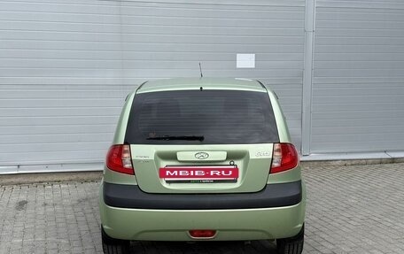 Hyundai Getz I рестайлинг, 2007 год, 395 000 рублей, 5 фотография