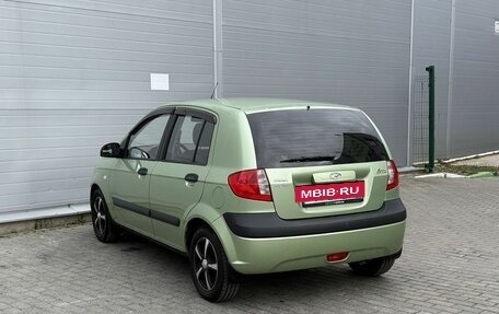 Hyundai Getz I рестайлинг, 2007 год, 395 000 рублей, 6 фотография