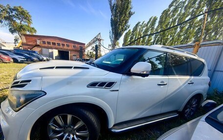 Infiniti QX56, 2012 год, 1 600 000 рублей, 4 фотография