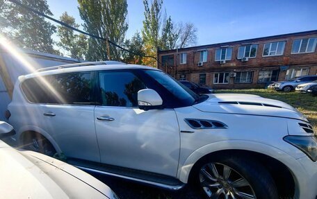 Infiniti QX56, 2012 год, 1 600 000 рублей, 5 фотография