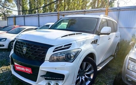 Infiniti QX56, 2012 год, 1 600 000 рублей, 3 фотография