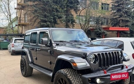 Jeep Wrangler, 2020 год, 5 200 000 рублей, 2 фотография