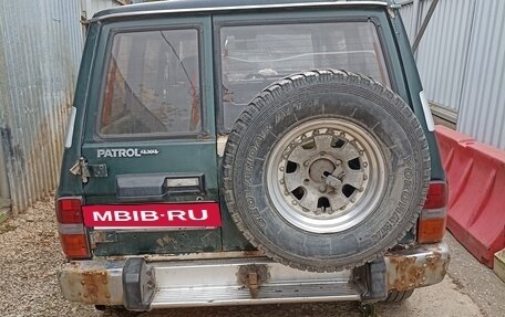 Nissan Patrol, 1992 год, 590 000 рублей, 8 фотография
