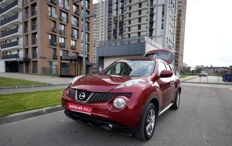 Nissan Juke II, 2011 год, 1 290 000 рублей, 1 фотография