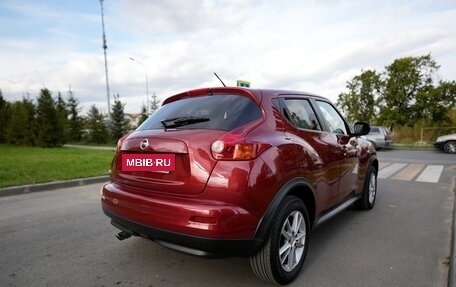 Nissan Juke II, 2011 год, 1 290 000 рублей, 4 фотография