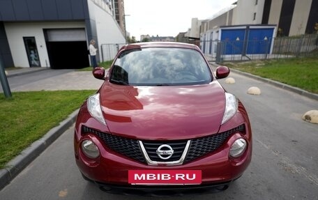Nissan Juke II, 2011 год, 1 290 000 рублей, 7 фотография