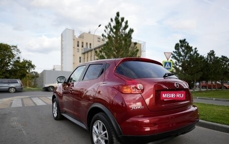 Nissan Juke II, 2011 год, 1 290 000 рублей, 5 фотография