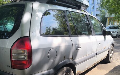 Opel Zafira A рестайлинг, 2003 год, 250 000 рублей, 4 фотография