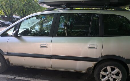 Opel Zafira A рестайлинг, 2003 год, 250 000 рублей, 6 фотография