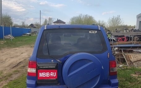Mitsubishi Pajero Pinin, 2002 год, 390 000 рублей, 3 фотография