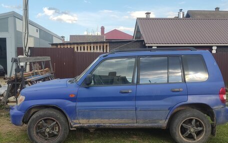 Mitsubishi Pajero Pinin, 2002 год, 390 000 рублей, 4 фотография