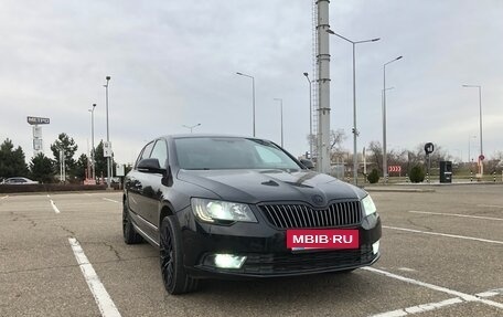 Skoda Superb III рестайлинг, 2013 год, 1 750 000 рублей, 9 фотография