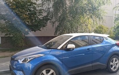 Toyota C-HR I рестайлинг, 2018 год, 1 825 000 рублей, 1 фотография