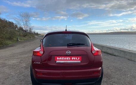 Nissan Juke II, 2012 год, 1 180 000 рублей, 4 фотография