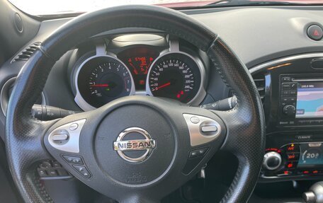 Nissan Juke II, 2012 год, 1 180 000 рублей, 15 фотография