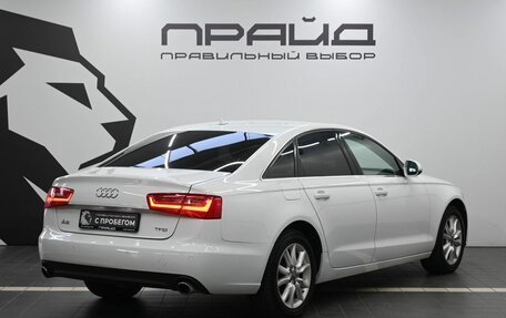 Audi A6, 2013 год, 1 809 900 рублей, 3 фотография