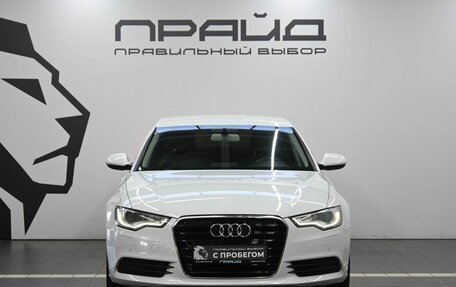 Audi A6, 2013 год, 1 809 900 рублей, 2 фотография