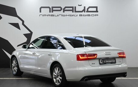 Audi A6, 2013 год, 1 809 900 рублей, 6 фотография