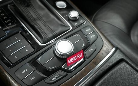 Audi A6, 2013 год, 1 809 900 рублей, 19 фотография