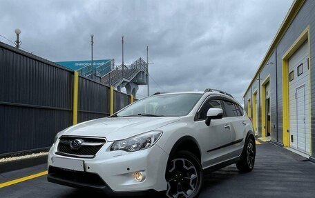 Subaru XV I рестайлинг, 2014 год, 1 350 000 рублей, 1 фотография