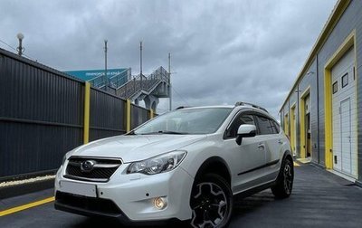 Subaru XV I рестайлинг, 2014 год, 1 350 000 рублей, 1 фотография