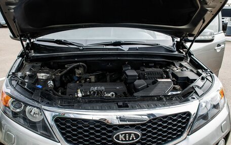 KIA Sorento II рестайлинг, 2010 год, 1 100 000 рублей, 24 фотография