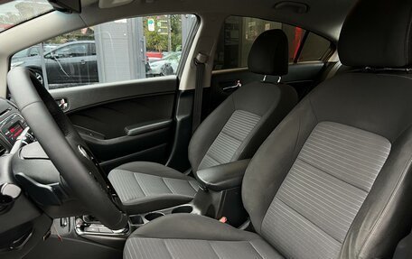 KIA Cerato III, 2017 год, 1 350 000 рублей, 24 фотография