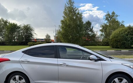Hyundai Elantra V, 2012 год, 970 000 рублей, 1 фотография