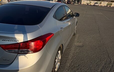 Hyundai Elantra V, 2012 год, 970 000 рублей, 9 фотография