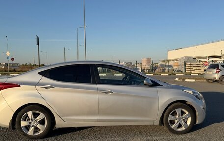 Hyundai Elantra V, 2012 год, 970 000 рублей, 7 фотография
