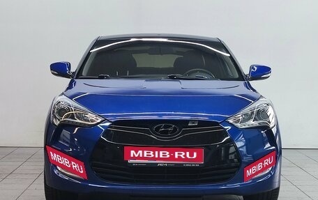 Hyundai Veloster I рестайлинг, 2012 год, 925 000 рублей, 3 фотография