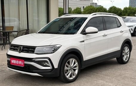 Volkswagen T-Cross I, 2022 год, 1 560 124 рублей, 1 фотография